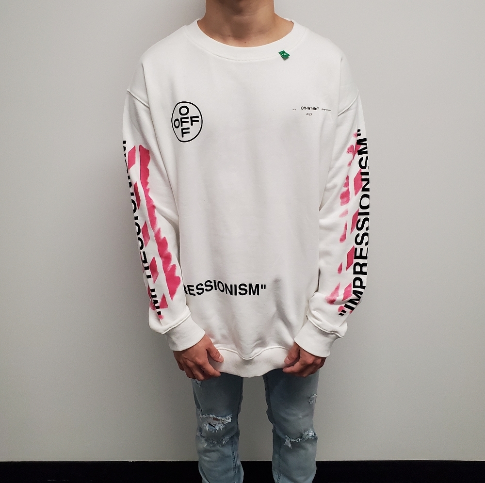 Offwhite sweatshirt